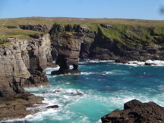 Yesnaby Cliffs