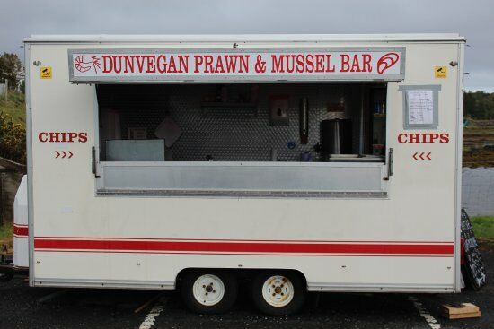 Dunvegan Prawn and Mussel Bar