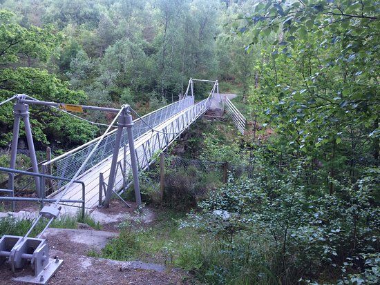 Corrieshalloch Gorge National Nature Reserve
