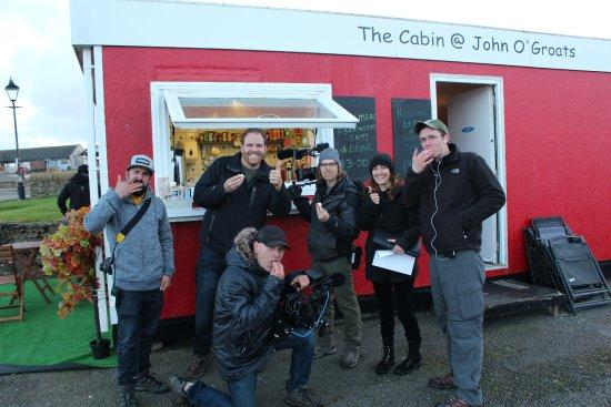 The Cabin at John O'Groats