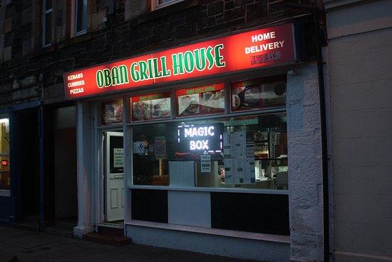 Oban Grill House