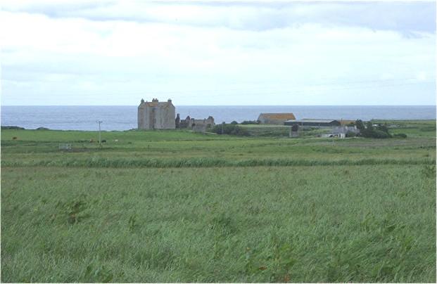 Freswick Castle