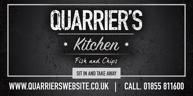 Quarrier's Kitchen Fish and Chips
