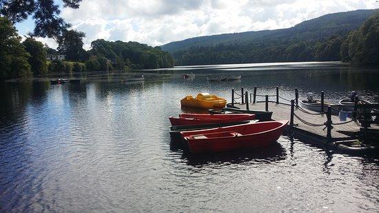 Pitlochry Boating Station Cafe