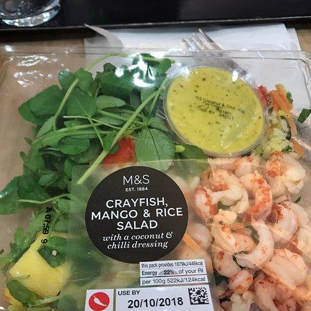 Marks and Spencer Cafeteria