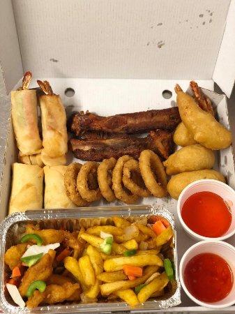 Fusion Takeaway