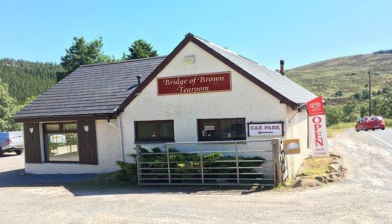 Bridge of Brown Tearoom