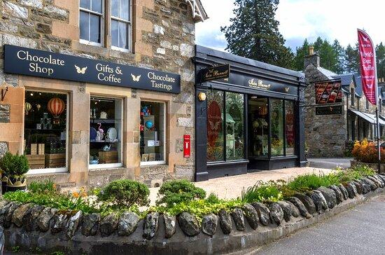 Iain Burnett Highland Chocolatier