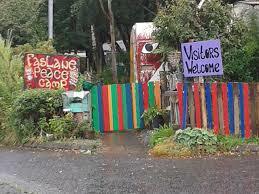 Faslane Peace Camp
