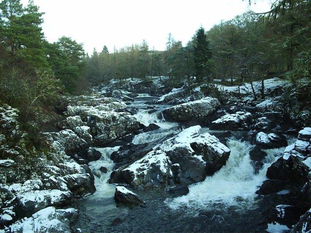 Achness Waterfall