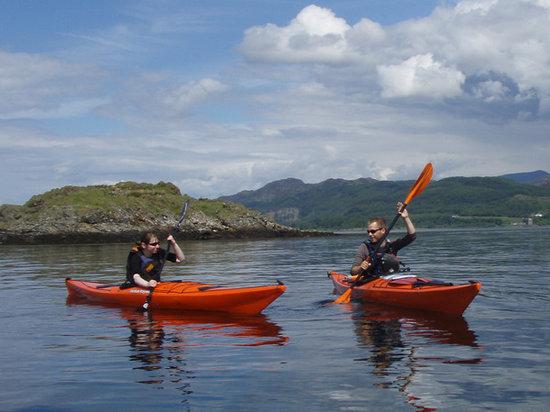 Paddle Lochaber