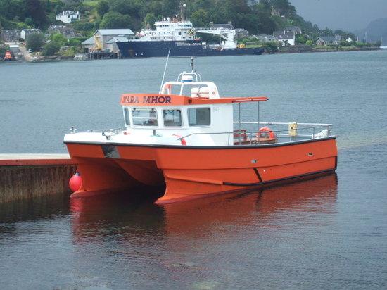 Argyll Charters - Mara Mhor Cruises