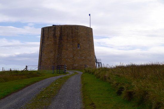 Hackness Martello Tower