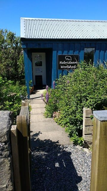 The Hebridean Woolshed