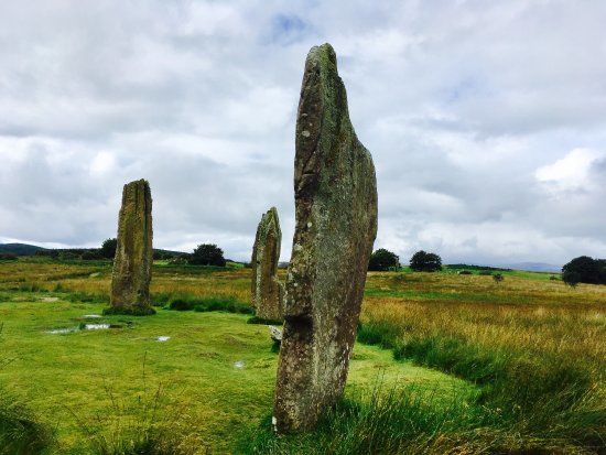 Machrie Moor Stone Circles