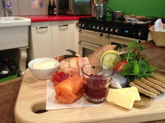 Judith Glue and The Real Food Cafe