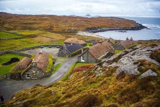 Gearannan Blackhouse Village
