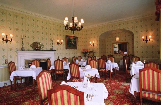Restaurant at Glengarry Castle
