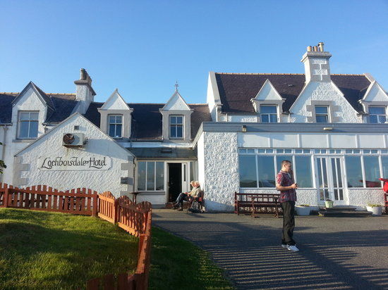 Lochboisdale Hotel Restaurant