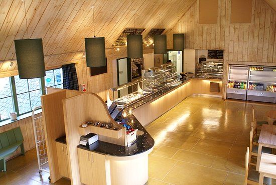 Eilean Donan Castle Coffee Shop